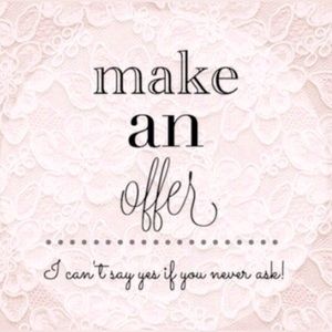 Make me an offer don’t be shy. Everything must go. Closet Clean-out. 😊